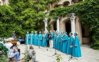 Фестиваль славянской письменности и культуры в Херсонесе