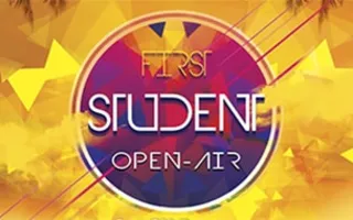 Первый студенческий open-air в "Хорошо"