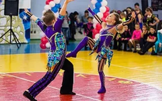 Чемпионат и первенство Севастополя по акробатическому рок-н-роллу