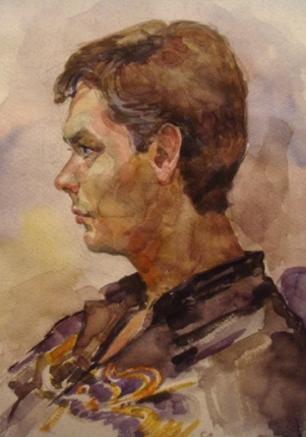 Персональная выставка севастопольского художника Алексея Тюкина