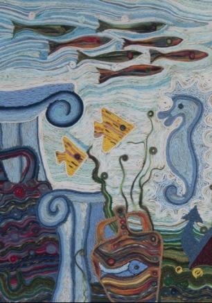 Выставка нетканого гобелена 