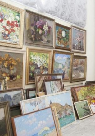 Открытие выставки художницы Людмилы Люлько