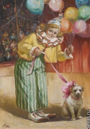 Персональная выставка художницы Анжелы Моисеенко