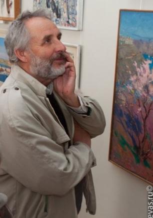 Открытие персональной выставки художника Николая Карпова