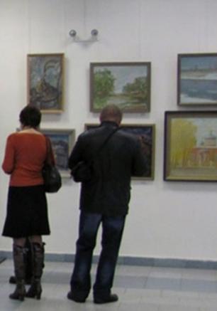 Открытие выставки 