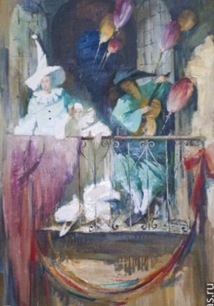 Открытие выставки 