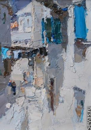 Выставка камерных произведений живописи Даниила Волкова