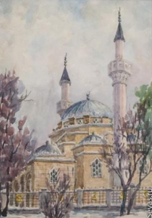 Выставка акварелей Анатолия Терентьева