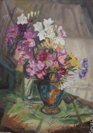 Весенняя выставка