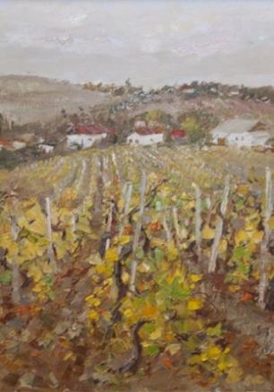 Выставка «Первое свидание» ялтинской художницы Элеоноры Щегловой