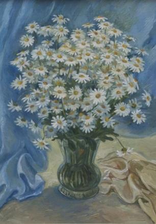 Весеннее настроение. Выставка картин Людмилы Люлько