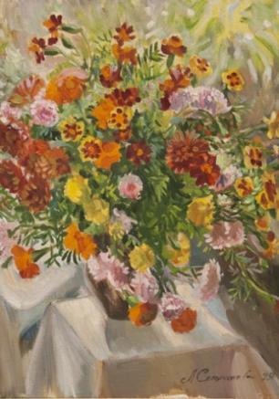 Выставка памяти севастопольской художницы Людмилы Сепхановой