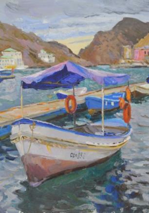 Выставка работ участников пленэра 