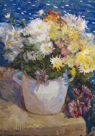 Выставка художника Александра Репки.