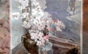 Выставка живописи Евгения Рымана "Предчувствие"