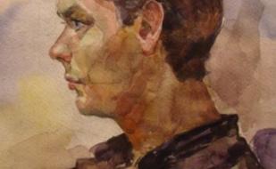 Персональная выставка севастопольского художника Алексея Тюкина