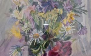 Выставка "Акварельное настроение" Елены Лимоновой