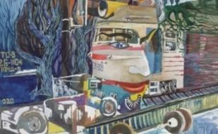 Открытие выставки художественных работ Кирилла Булатова