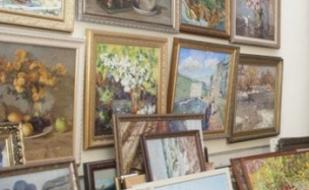 Открытие выставки художницы Людмилы Люлько