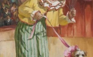 Персональная выставка художницы Анжелы Моисеенко