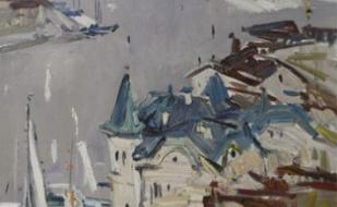 Выставка по итогам пленэра «Аквамарин V. Весна 2013»