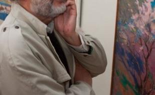 Открытие персональной выставки художника Николая Карпова
