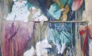 Открытие выставки "Все краски театральной сцены"