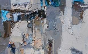 Выставка камерных произведений живописи Даниила Волкова