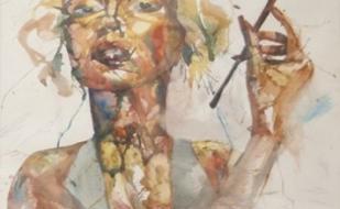 Выставка художников Евгения Зебека и Олега Аксёнова