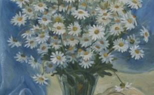 Весеннее настроение. Выставка картин Людмилы Люлько