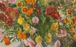 Выставка памяти севастопольской художницы Людмилы Сепхановой