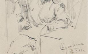 Армейские зарисовки. Персональная выставка графических работ Анатолия Сухоруких