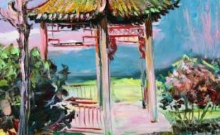 "Европа-Азия". Открытие выставки художника Олега Танцюры