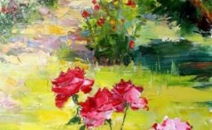 Открытие выставки «Первое свидание» ялтинской художницы Элеоноры Щегловой