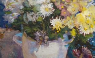 Выставка художника Александра Репки.